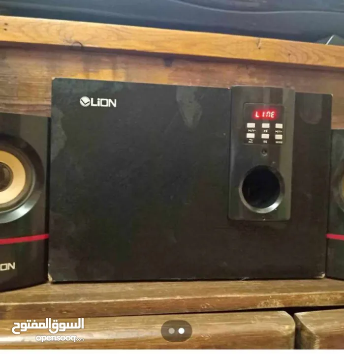 صب وفر مع سماعتين صوت زلزال