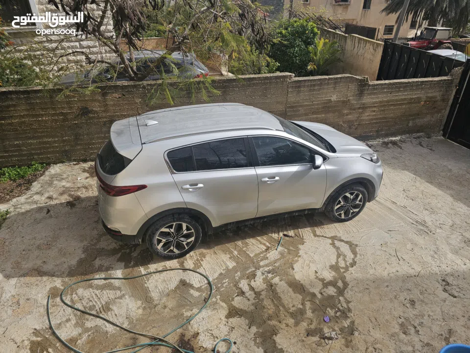 كيا سبورتاج 2021 ماطور 1600 ديزل عداد 27 الف