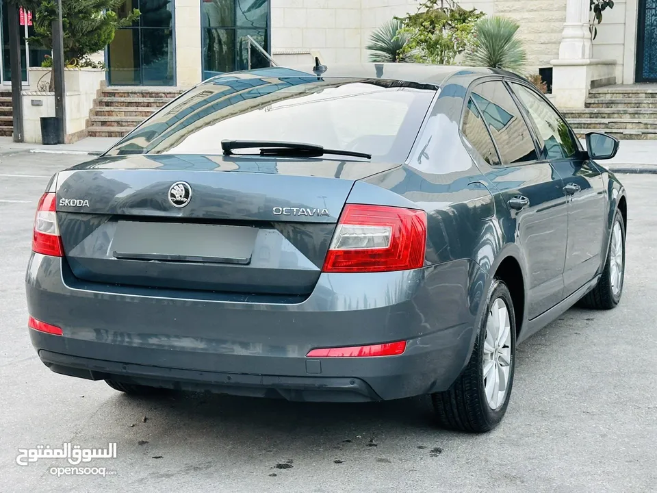 سكودا أوكتافيا اتوماتيك