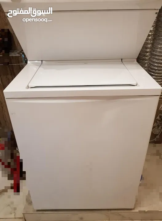 غسالة و نشافة فريجيدير frigidaire استعمال خفيف