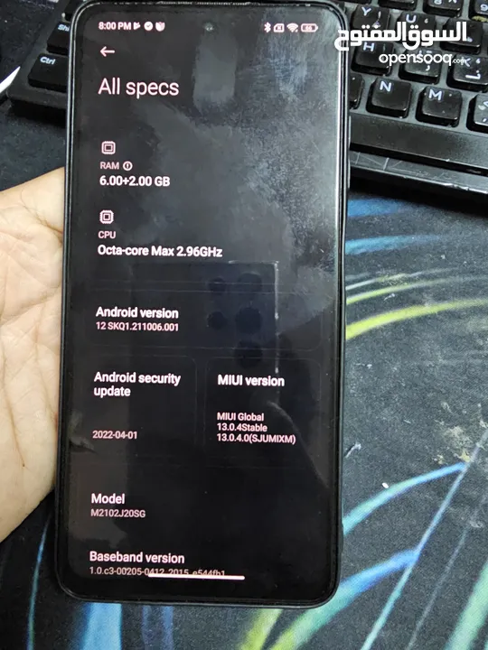 POCO X3 PRO 128GB 6GB RAM IN GOOD CONDITION