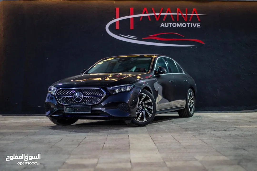 ‏Mercedes -Benz E200 2024 بانوراما الشكل الجديد وارد شركه مرسيدس المانيا بحاله الزيرو اقساط او كاش