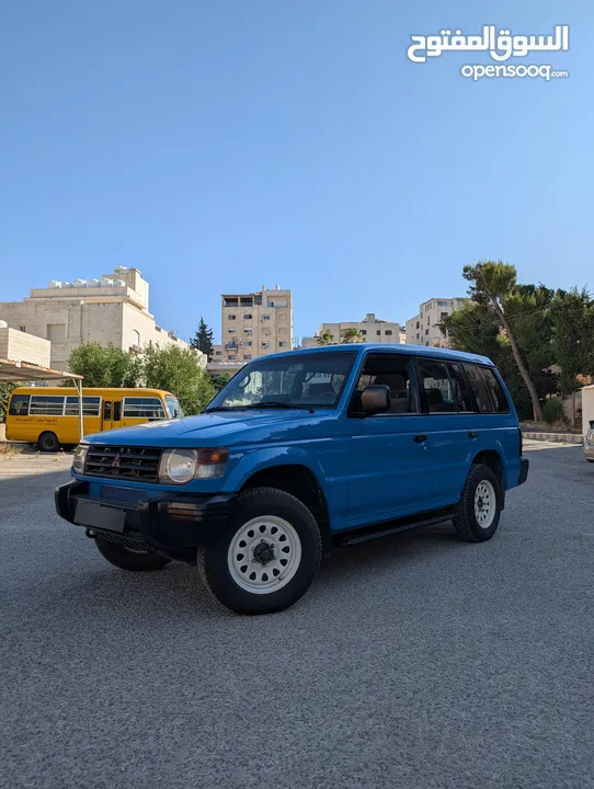 متسوبيشي باجيرو 1999 للبيع