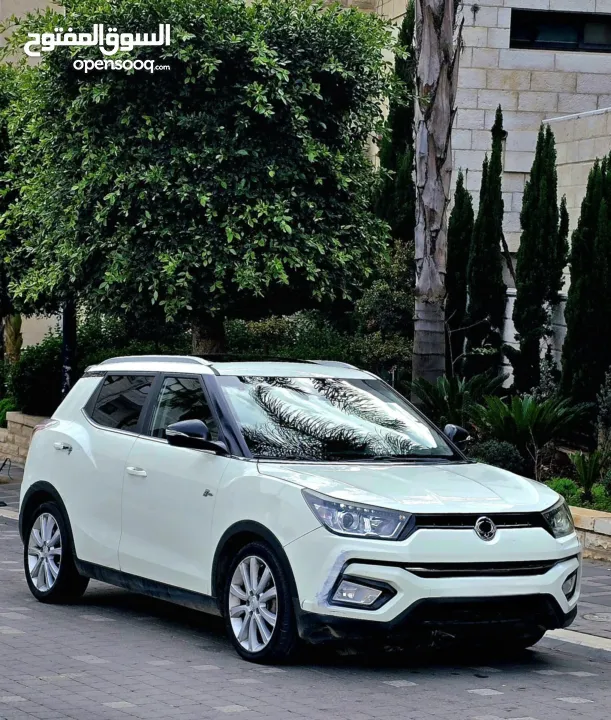 الجيب الكوري المميز سانغ يونغ تيفولي ديزل