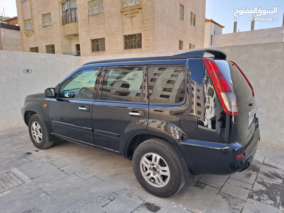 Nissan X-Trail 2002