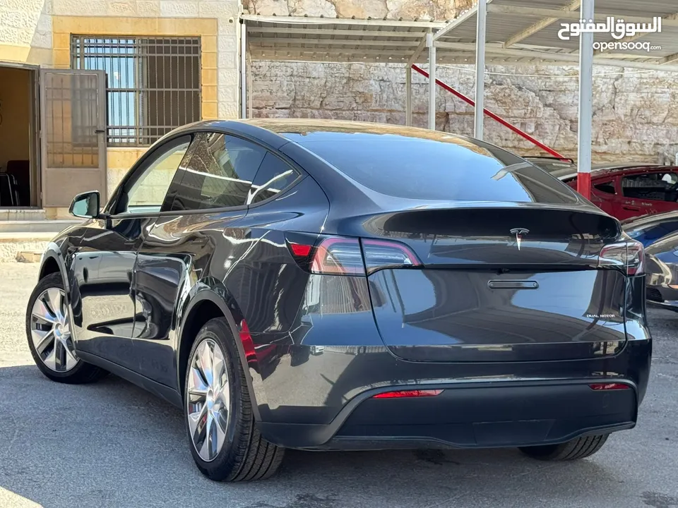 TESLA MODEL Y 2024 Long range dual motor تيسلا فحص كامل سبع مقاعد