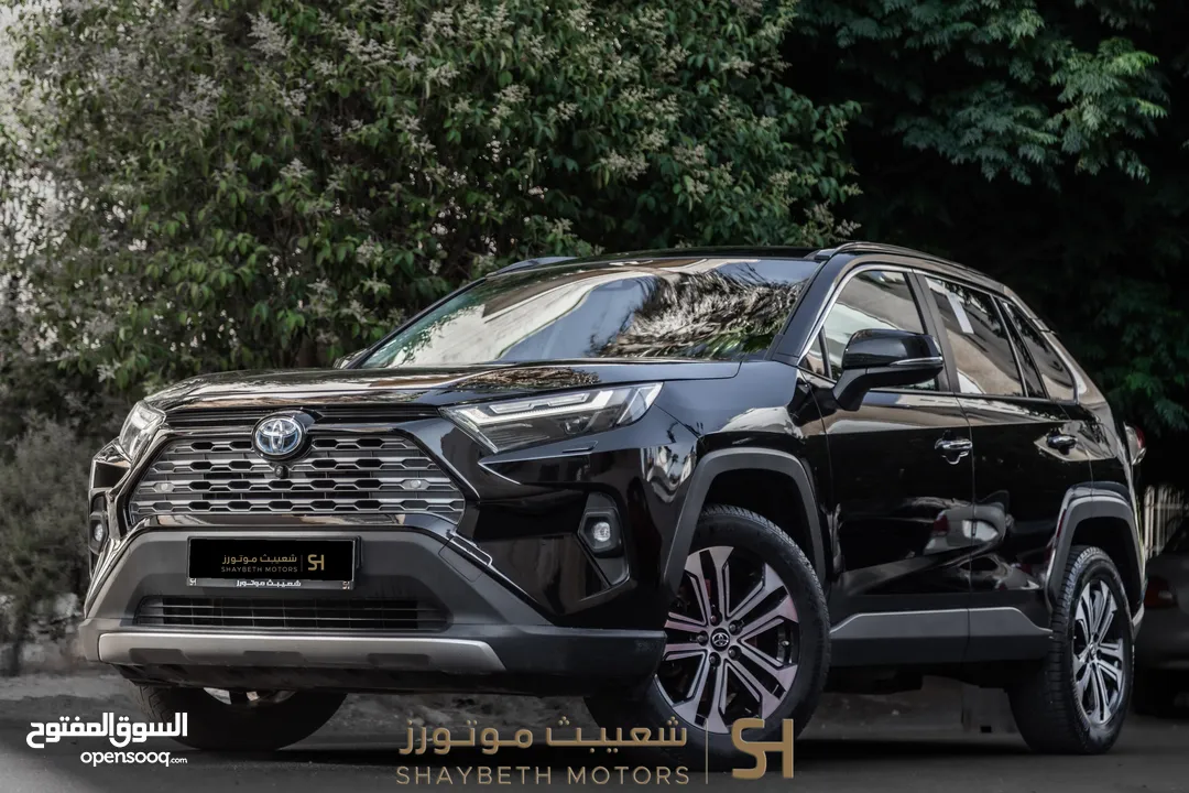Toyota Rav4 limited 2023 Awd    يمكن التمويل من خلال المعرض