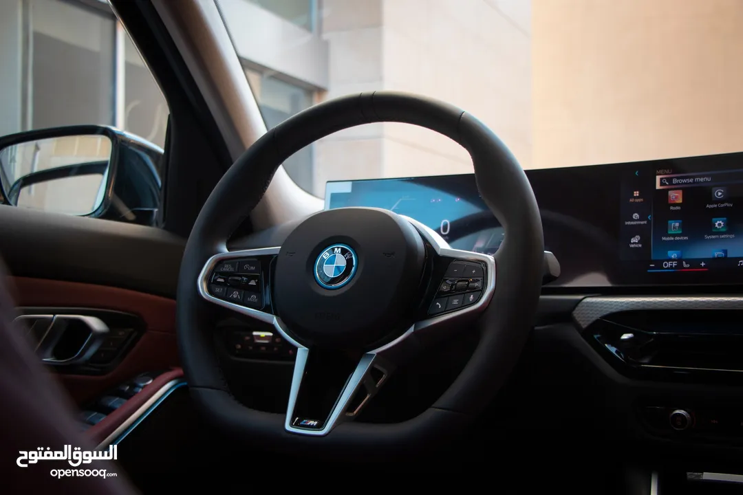 BMW i3 eDrive 40L M Power Kit 2025