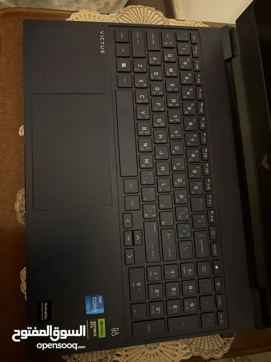 للبيع لابتوب Hp Victus i5-1342oH بحاله ممتازه