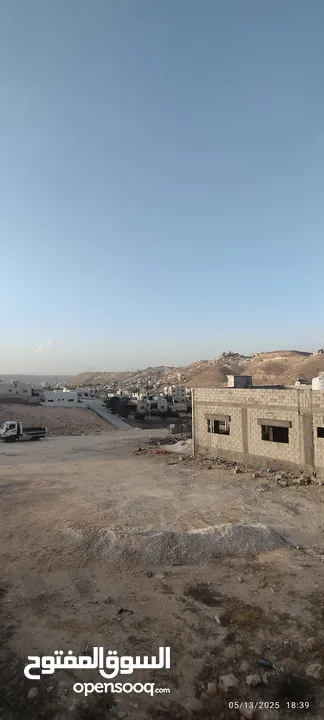 قطعه أرض قوشان مستقل للبيع  كاش فقط لا يوجد اقساط