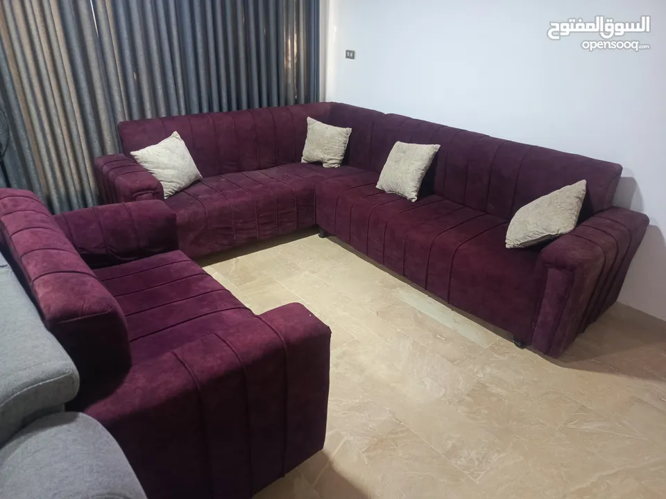 طقم كنب كورنر
