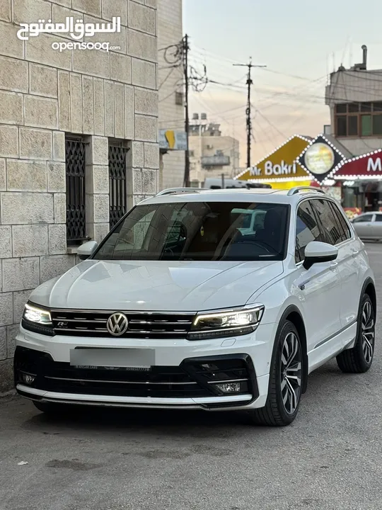 تيجوان آر لاين 2019 بانوراما دهان الشركة