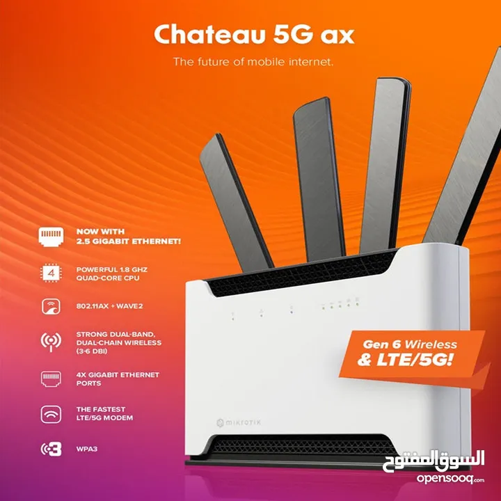 Mikrotik Chateau 5G ax