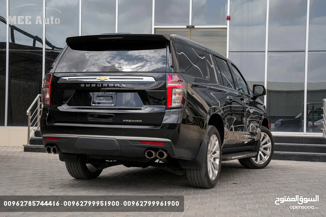 شفروليه سوبربان 2024 كلين تايتل  عداد 2000mi فقط  4Wd