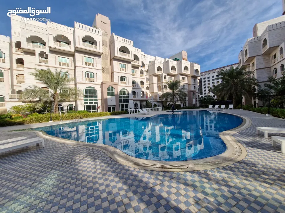 Limited Offer!!! 2 BR Apartment in Muscat Oasis with Facilities