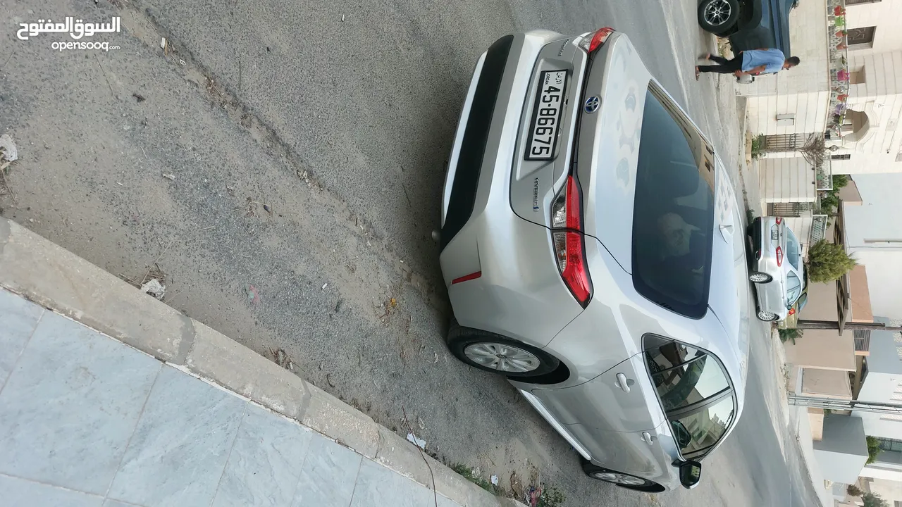تويوتا كورولا فحص كامل جمرك جديد بطاريه ليثيوم