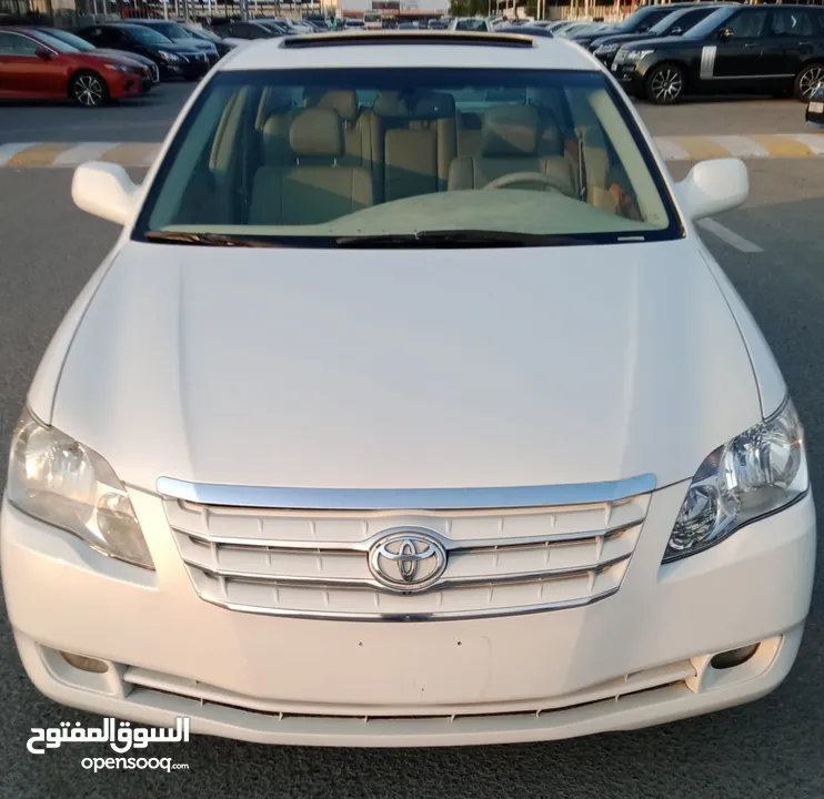 Toyota Avalon Limited V6 3.5L Model 2007