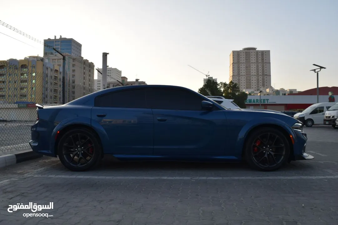 For Sale: 2021 Dodge Charger GT with Hellcat Wide Body Kit - No Chassis or Engine Damage