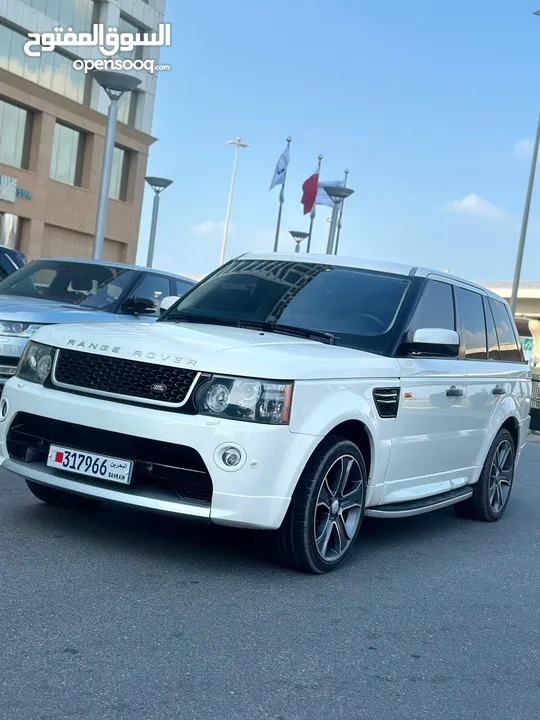 Range Rover sport supercharge 2007 modified to 2013