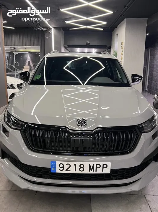 Skoda kodiaq            سكودا كودياك