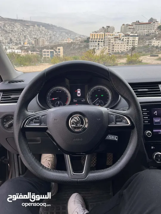 سكودا اوكتافيا