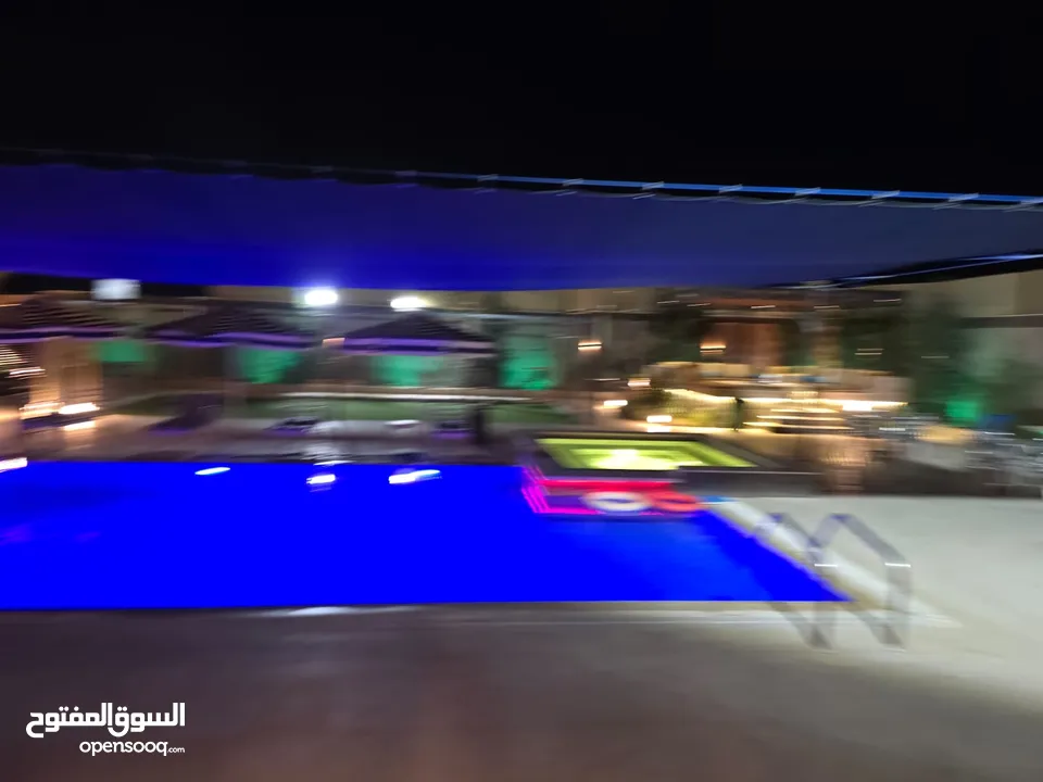 شاليه ومزرعه للايجار