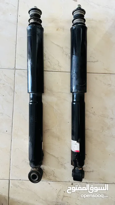 FJ Cruiser Toyota original suspensions and spring 2014 model. Front and back.