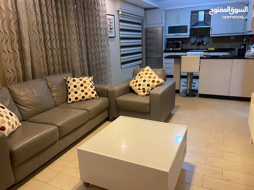 Furnished -1st Floor Apartment For Rent In Amman- Um Uthaina