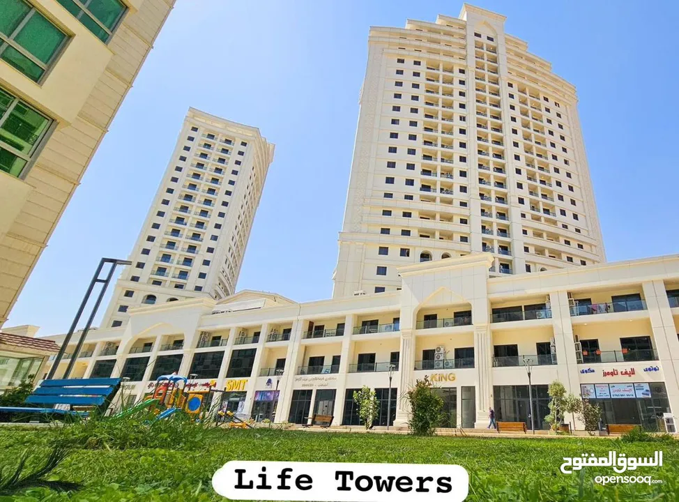 apartment for rent in live tower in Erbil