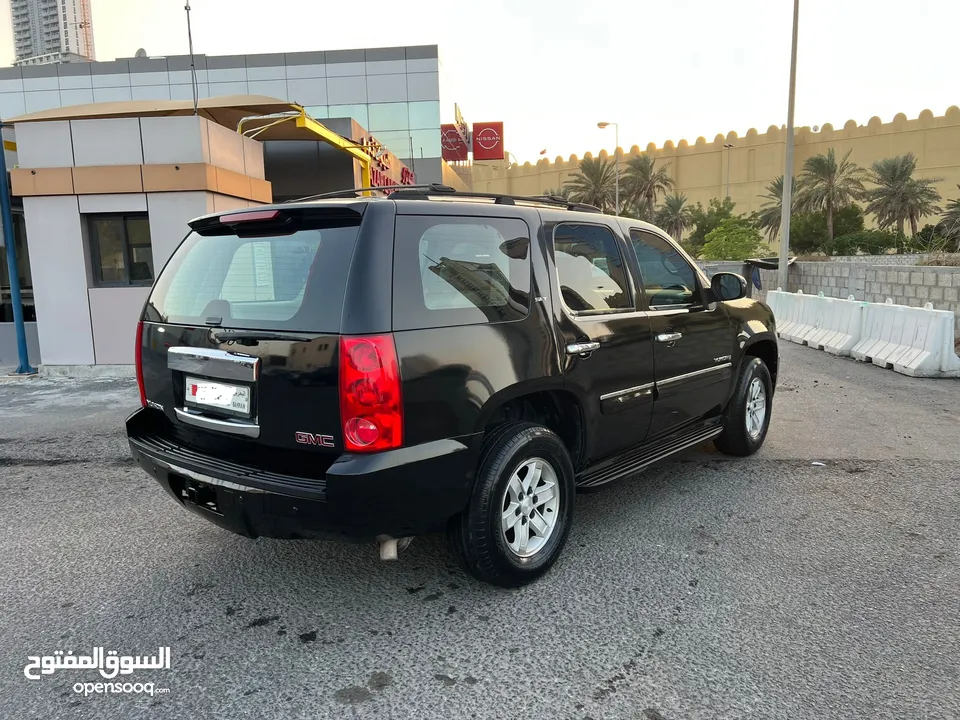 GMC , Yukon 2007  جمس يوكن 2007 بحاله ممتازه