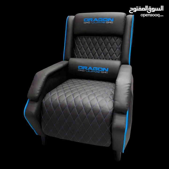 كنبه صوفا جيمنغ مريحة لساعات اللعب الطويلة  Dragon War Gaming Sofa GC-016  السعر شامل التوصيل