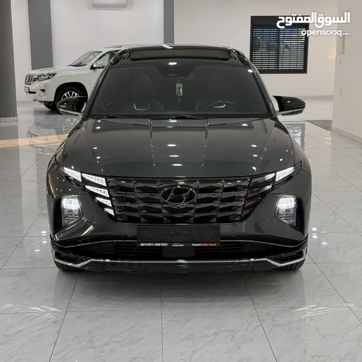 هيونداي توسان هايبرد فل الفل سعر حرق منافس