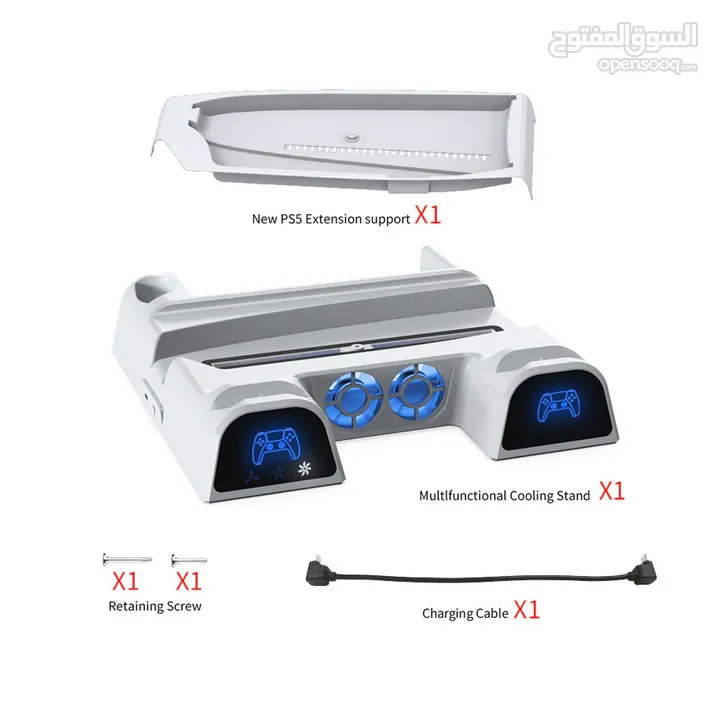TP5-3532B حامل تبريد متعدد الوظائف وقاعدة شحن