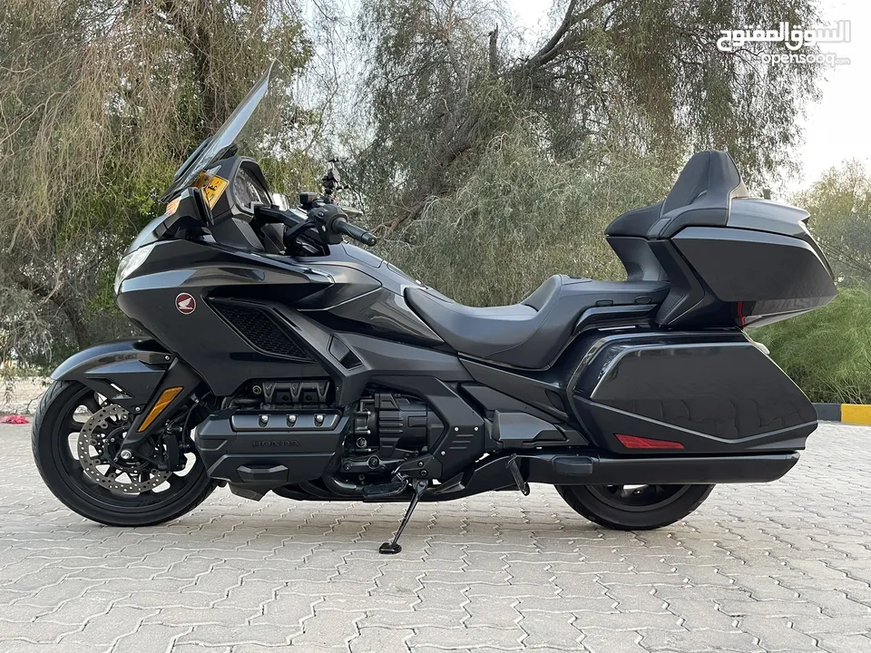 هوندا GL1800 Goldwing 2021