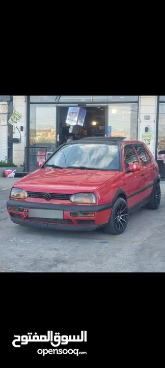 فلوكس فاجن جولف mk3 موديل 1996