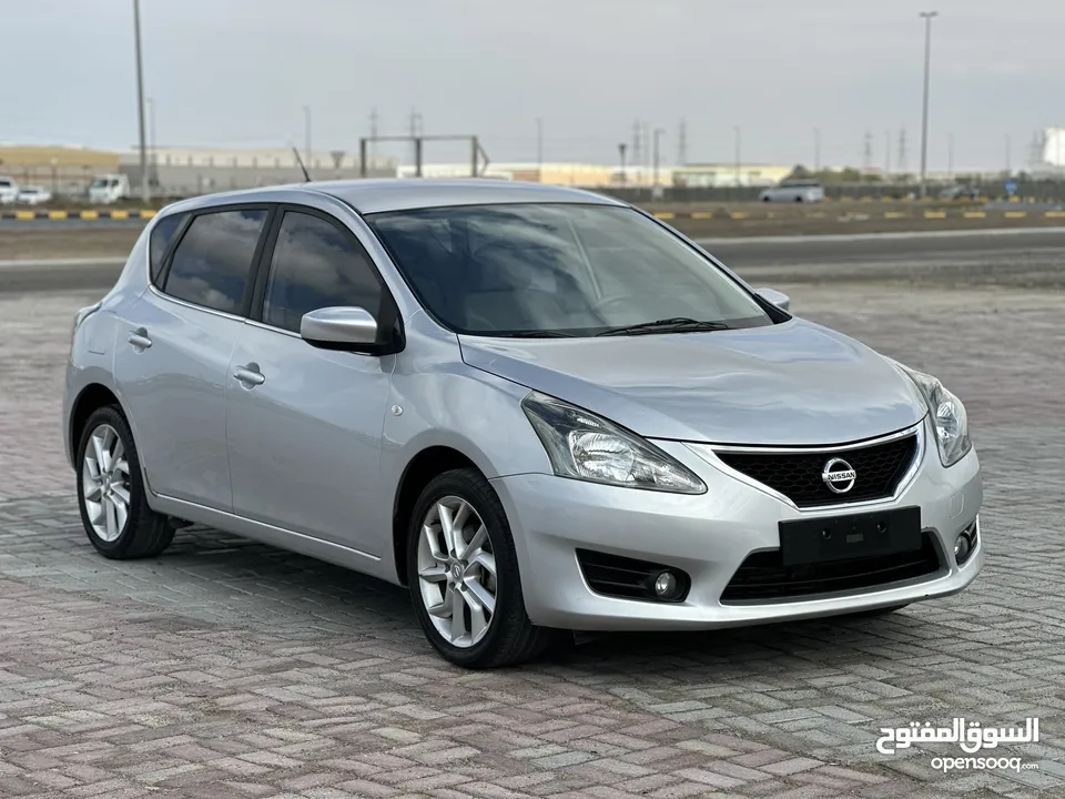 Nissan tida 2016 SV 1.8