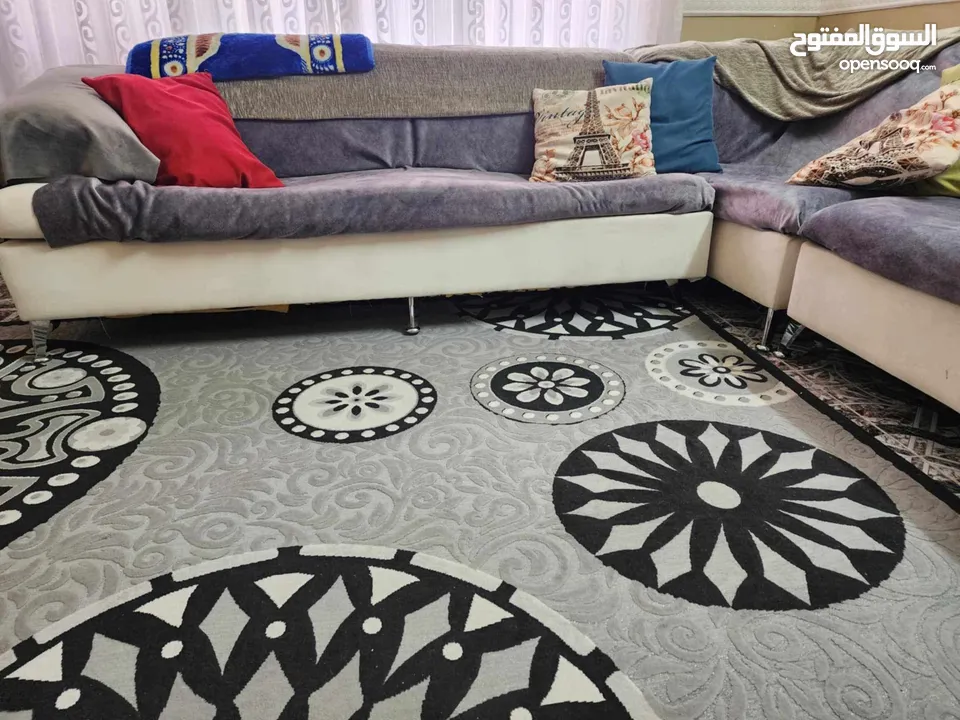 طقم كنب مستعمل للبيع