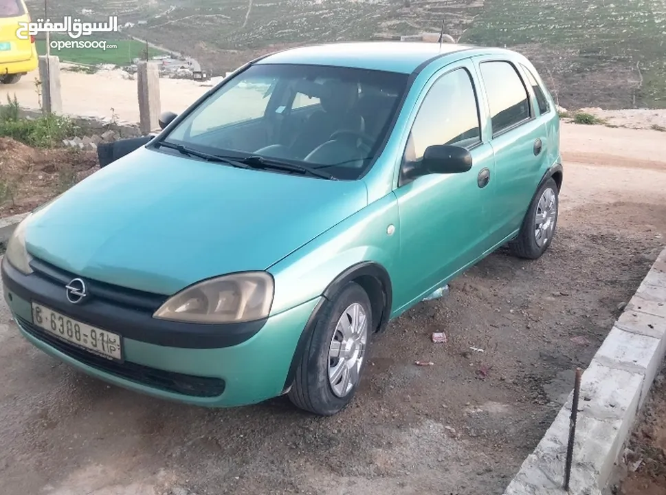 اوبل كورسا 2005
