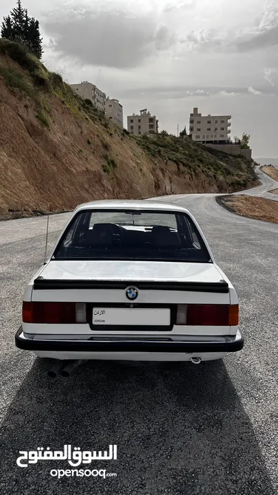 Bmw e30 1987 بوز نمر