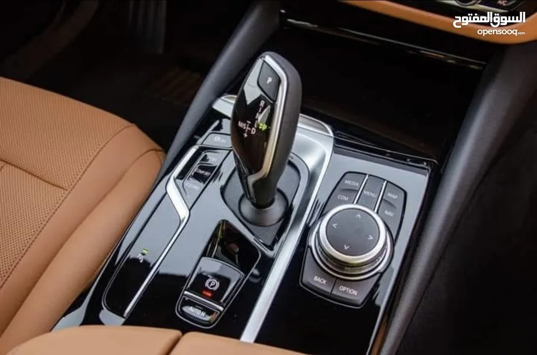 Bmw 520i 2022 للبيع ممشى (6) آلاف كيلو فقط