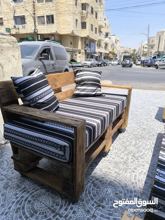 طقم كنب خارجي