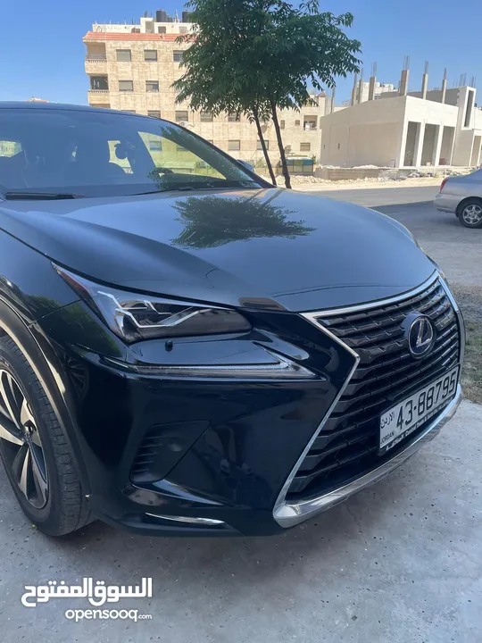 Lexus nx300 2020 وارد المركزية