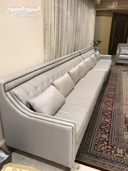 6 pieces living room sofa - excellent deal