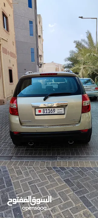 CHEVROLET CAPTIVA 2008 MODEL