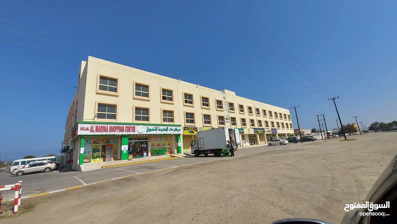 شقق للإيجار صحار العوينات Apartments for rent in Sohar Al Owainat