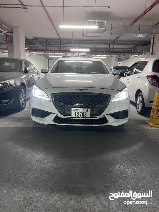 Genesis G80 3.3L super and luxury