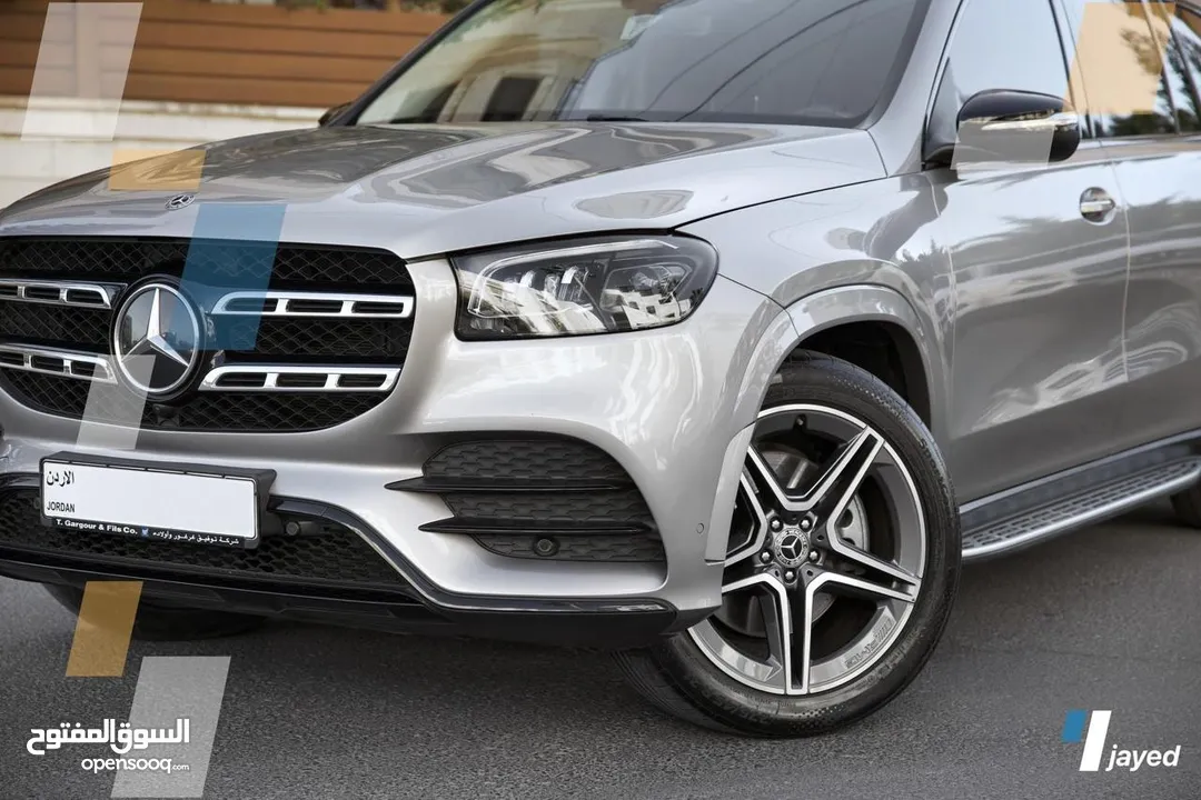 Mercedes GLS 450 2021 للبيع مرسيدس جدا مميز