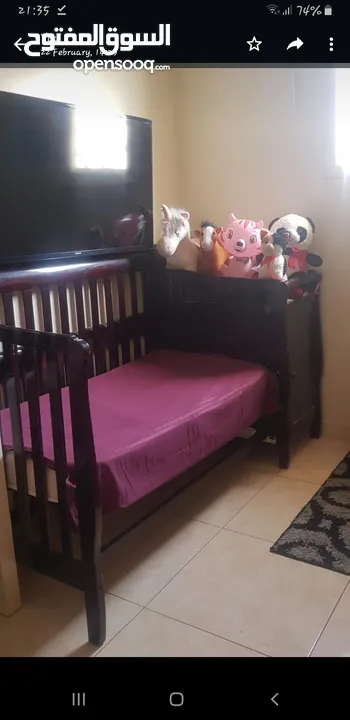 Wooden    Baby cot