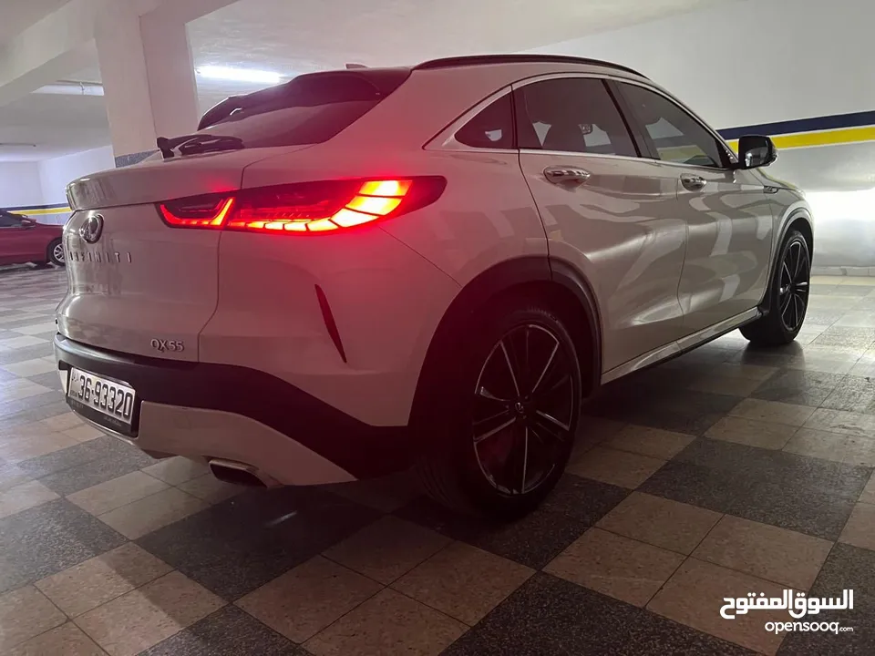 انفينيتي QX55 2022