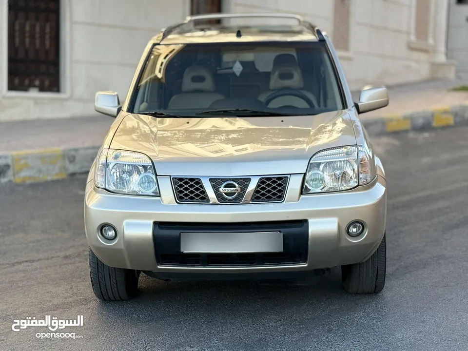 نيسان اكستريل موديل 2006 فحص كامل 7 جيد فل كامل اعلا صنف